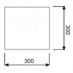ACK 30X30 PANEL SIVA ÜSTÜ LED KASASI